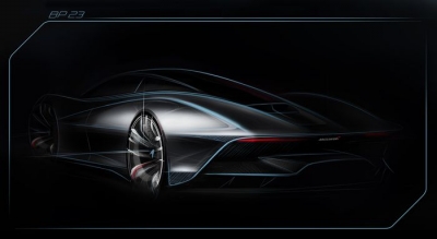 McLaren пуснаха скица загатваща дизайна на новия триместен F1